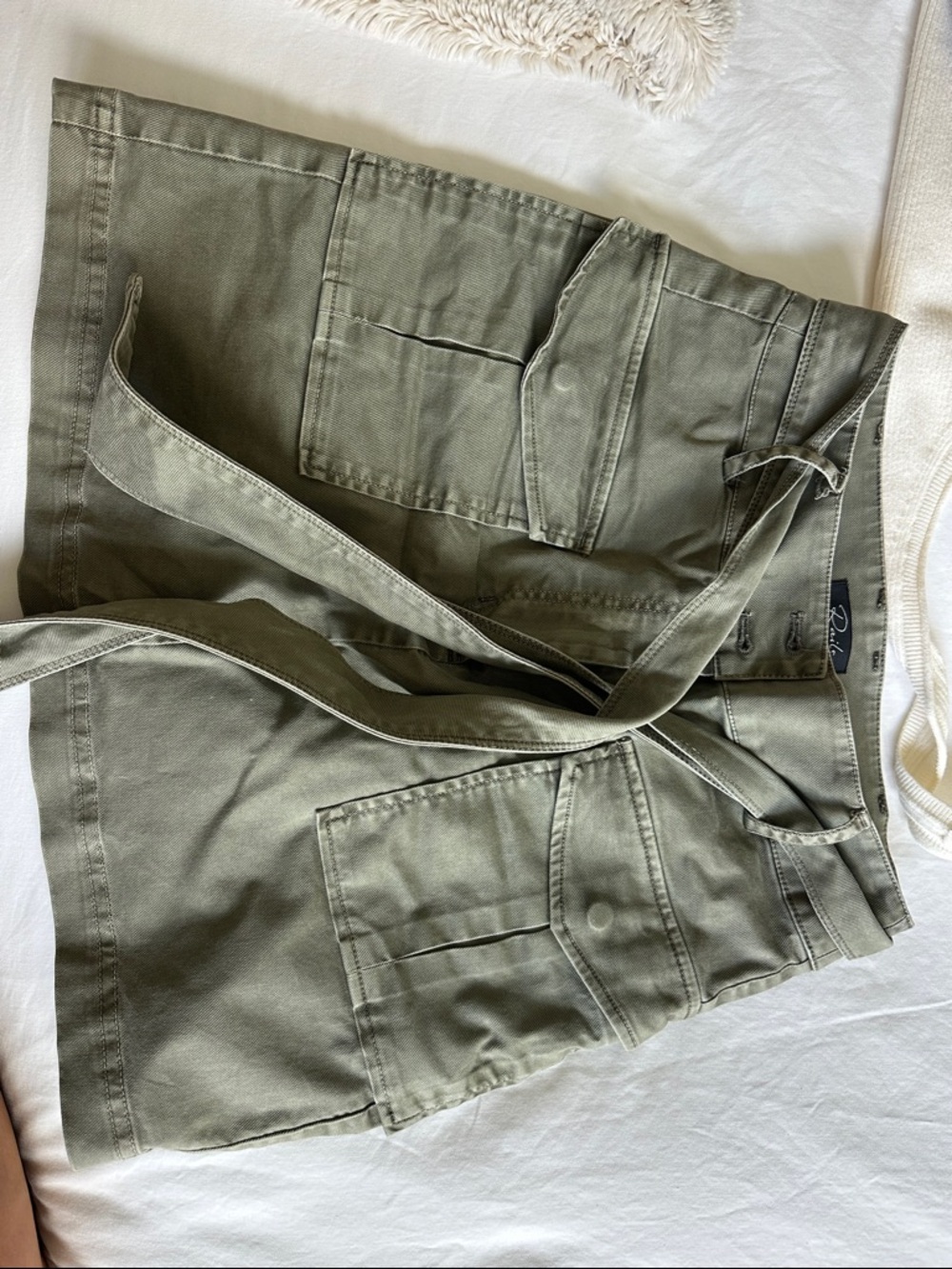 Rails Nola Military Mini Skirt